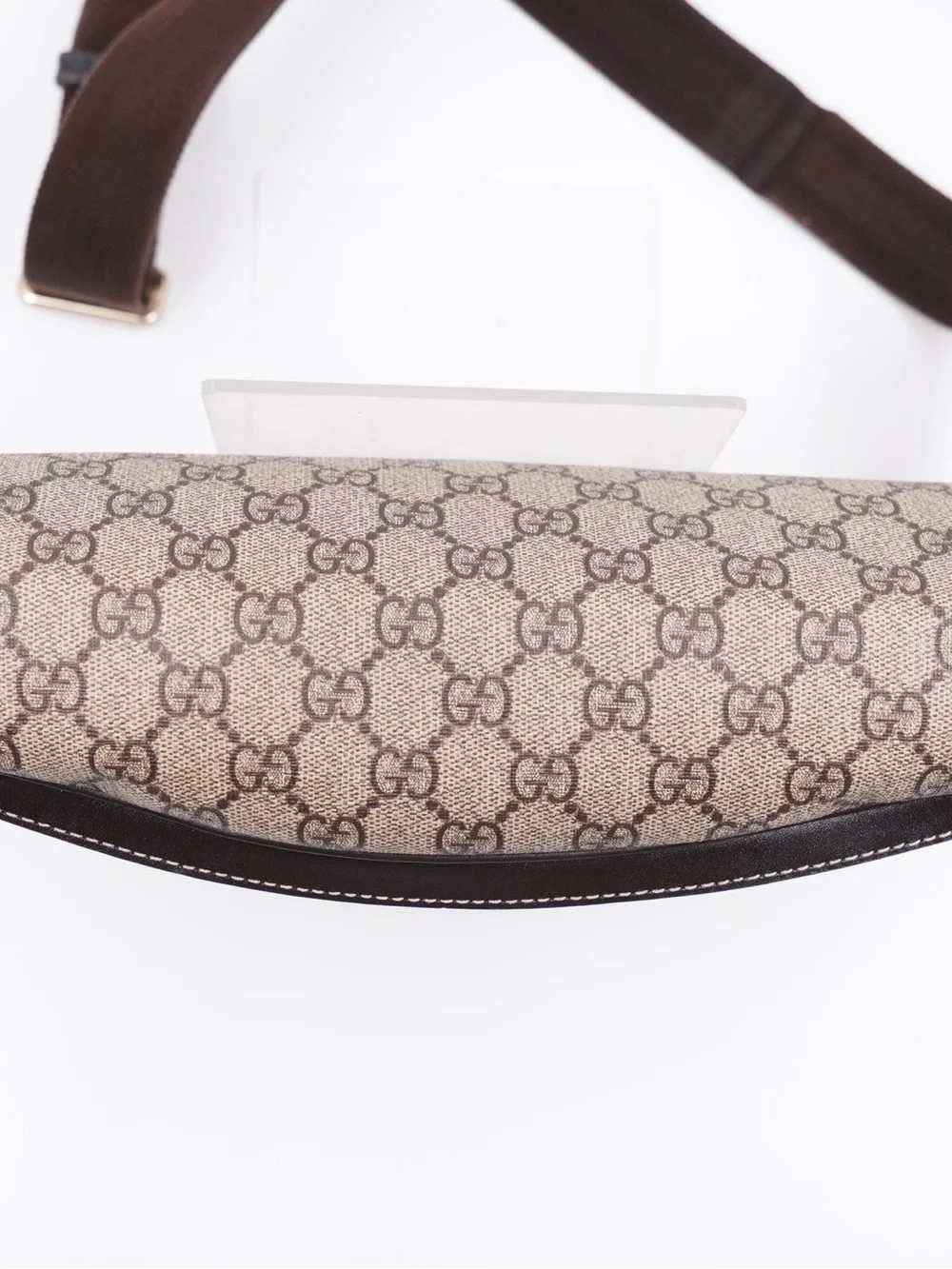Gucci Belt bag Brown/Tan GG Monogram Belt Bag